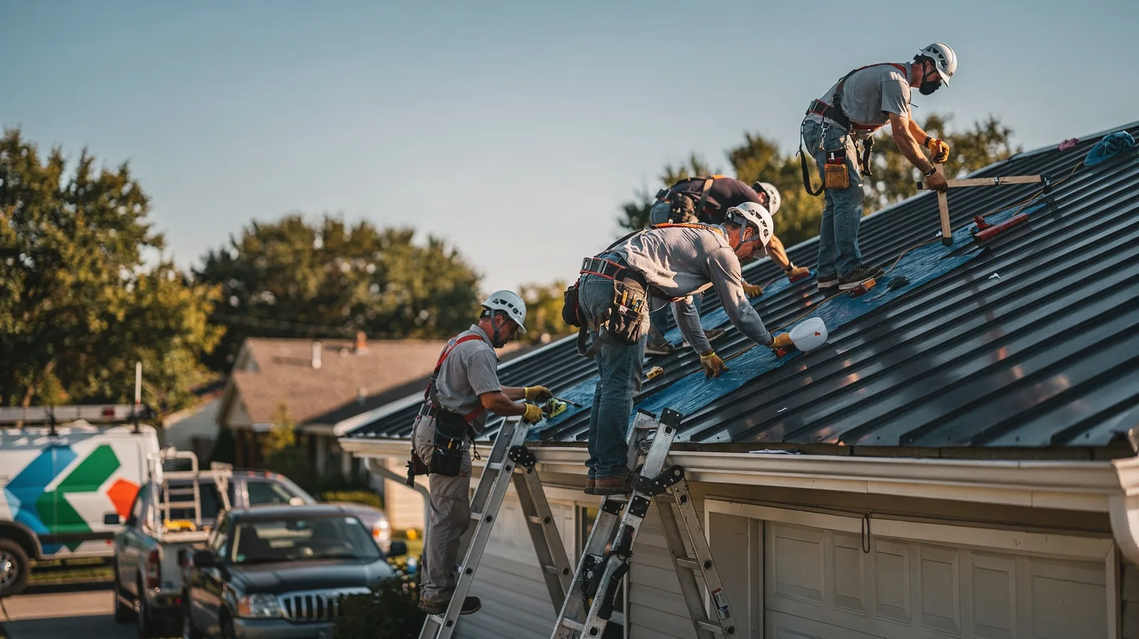 Metal Roof Installation in Beaverville, IL near me